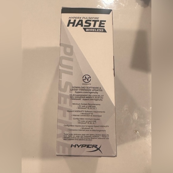 HyperX Pulsefire Haste - Wireless Gaming Mouse Brand New - Picture 11 of 11